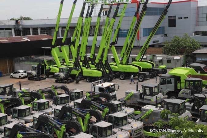 United Tractors (UNTR) Catat Penjualan Komatsu Melorot hingga Februari
