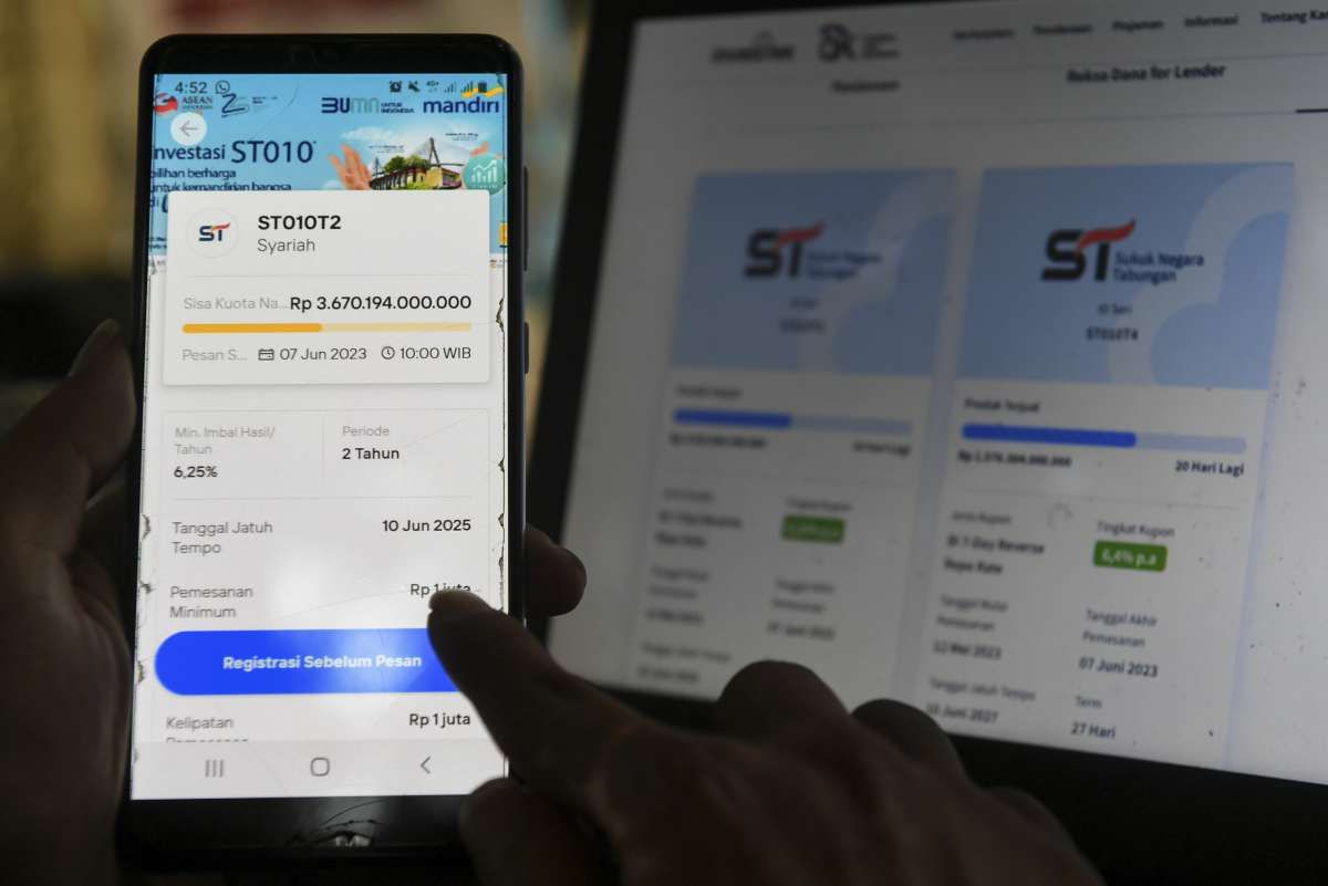 Pemerintah Memangkas Penerbitan Surat Utang