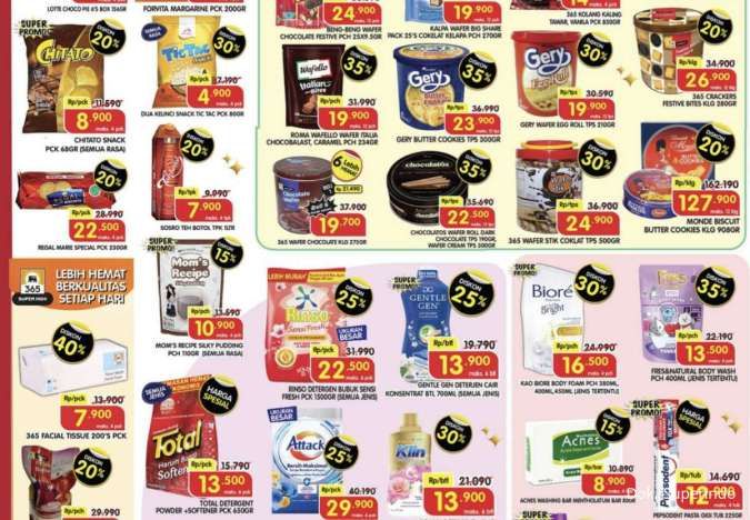 Promo Superindo Weekday 19 Maret 2025, Kurma Khalas-Tunisia Super Harga Spesial