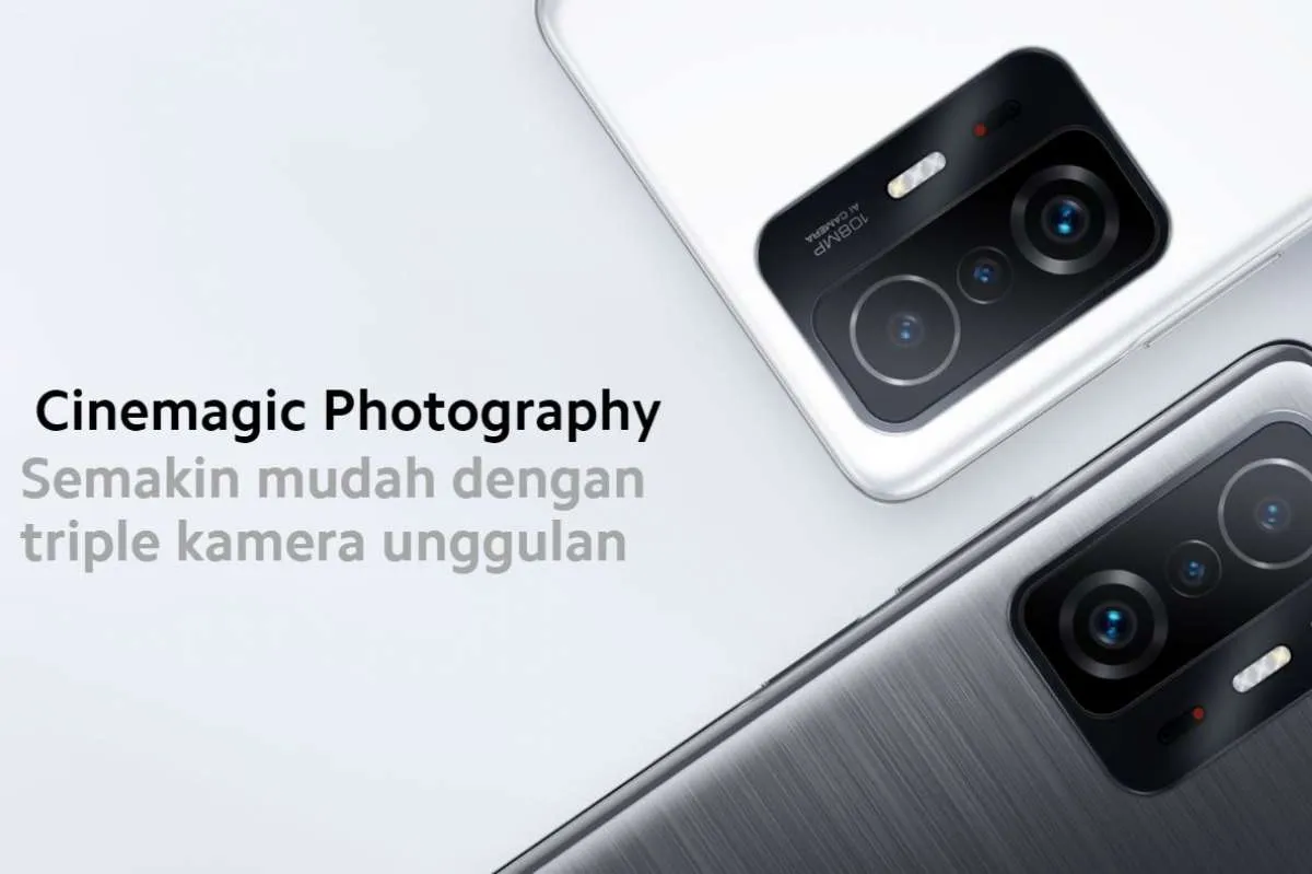 Dibekali kamera 108MP dan memori 8/256GB, harga HP Xiaomi 11T hanya Rp 6 jutaan