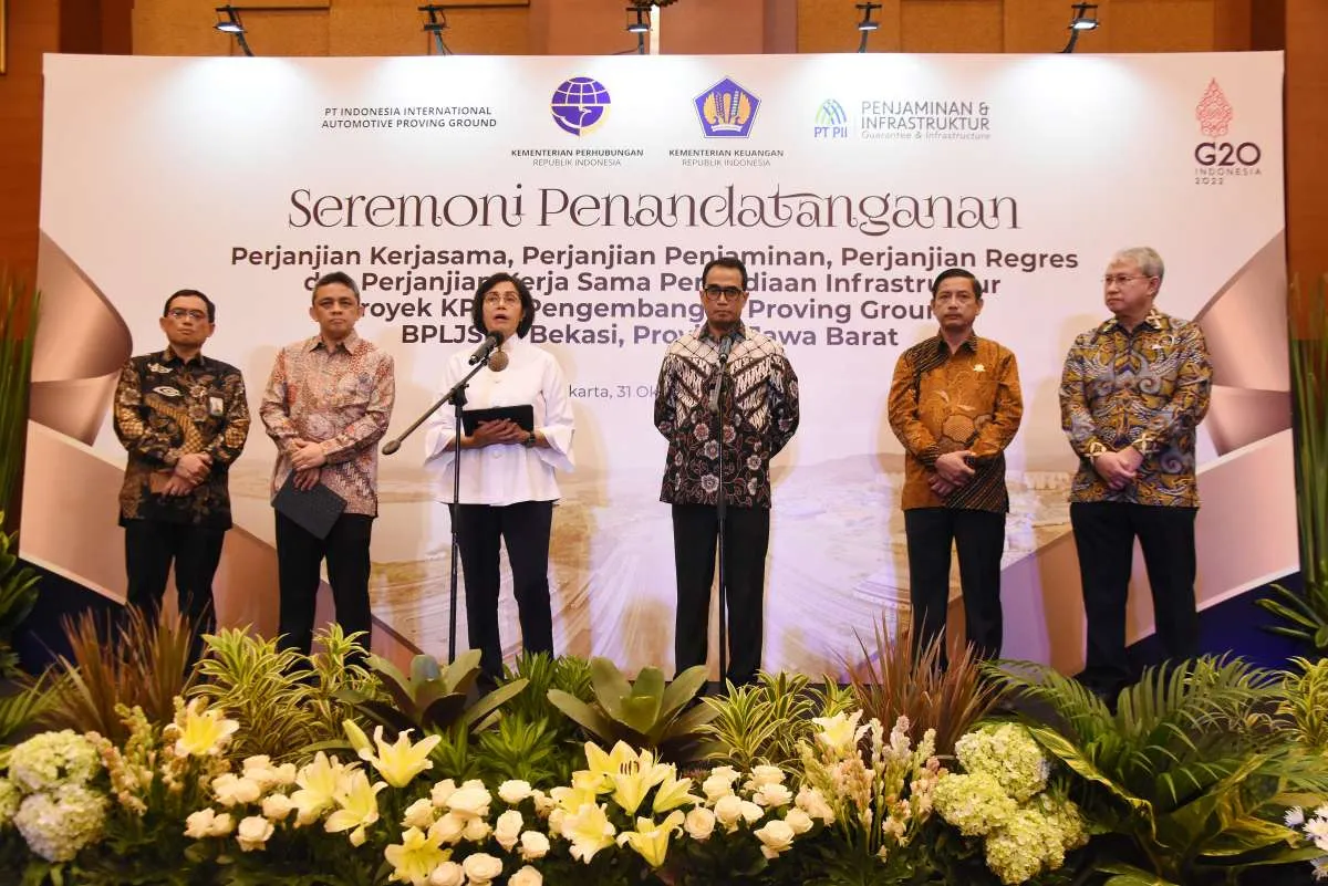 Kementerian Keuangan Sudah Danai 25 Proyek KPBU Senilai Rp 156 Triliun