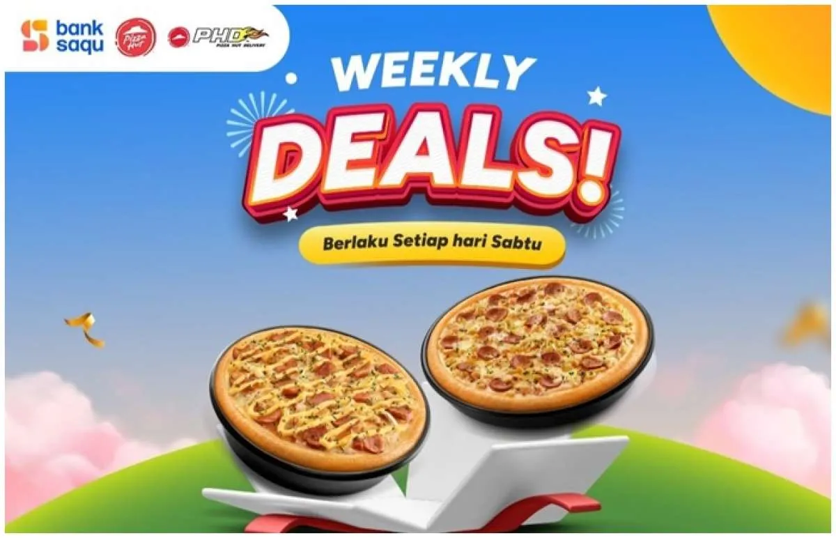 Kumpulan Promo Bank Saqu Beli 1 Gratis 1 April-Juni, dari Hokben sampai Pizza Hut