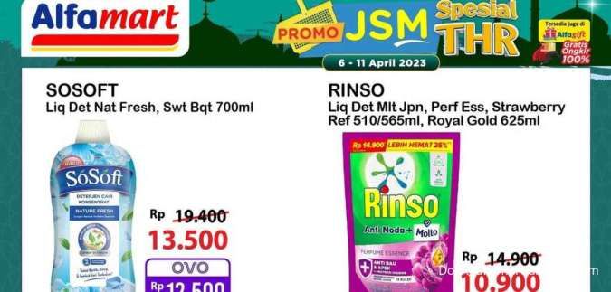 Katalog Promo JSM Alfamart Minggu 9 April 2023, Belanja dengan Harga Lebih Hemat