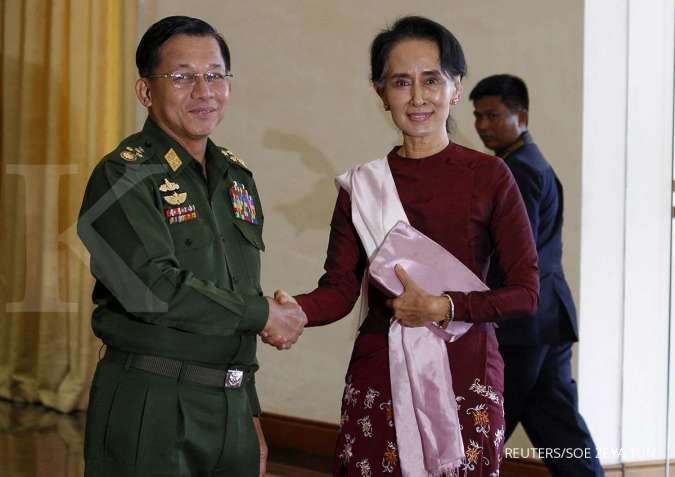 Begini pernyataan Panglima Militer Myanmar soal pengambilalihan kekuasaan