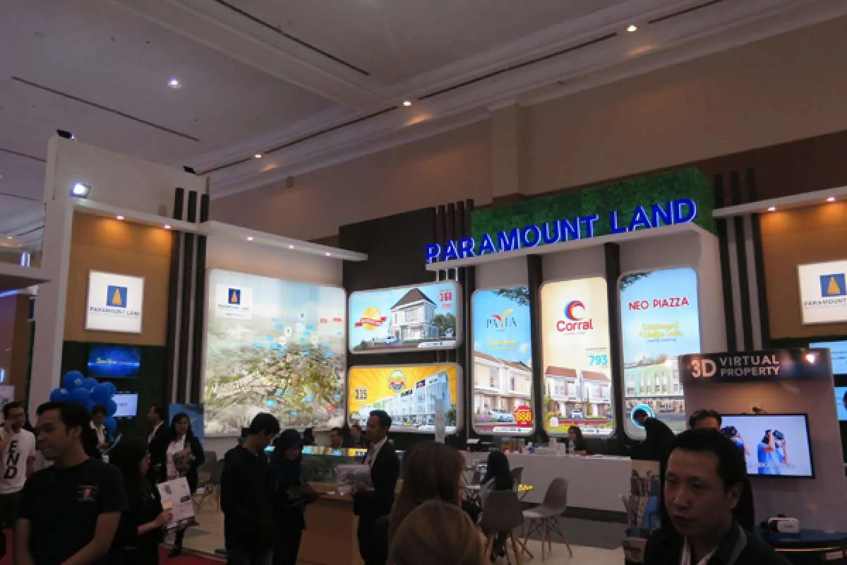 Di pameran properti IIPEX 2019, ada rumah Rp 100 jutaan