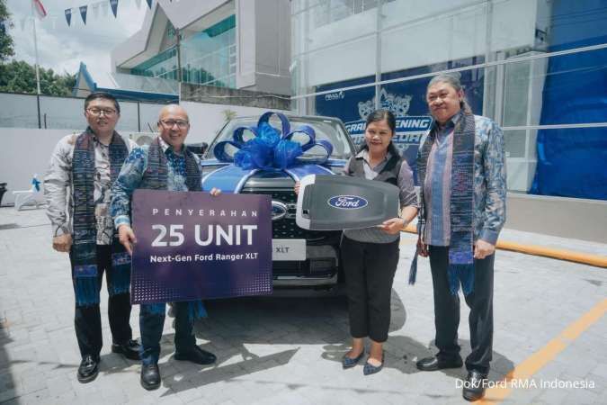 Ford RMA Indonesia Resmikan Dealer Baru di Medan & Luncurkan Next-Gen Ford Everest 