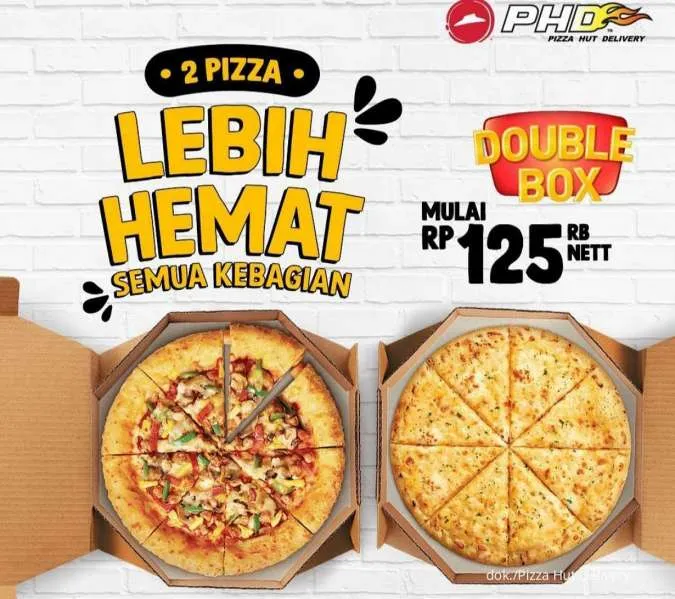 Promo Pizza Hut Delivery 2022