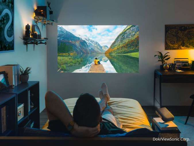 ViewSonic Luncurkan Proyektor M1X Baru: Dapatkan Proyeksi di Mana Saja dengan Mudah