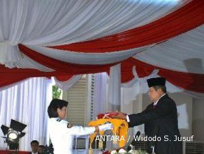 SBY berharap Paskibraka laksanakan upacara bendera dengan baik