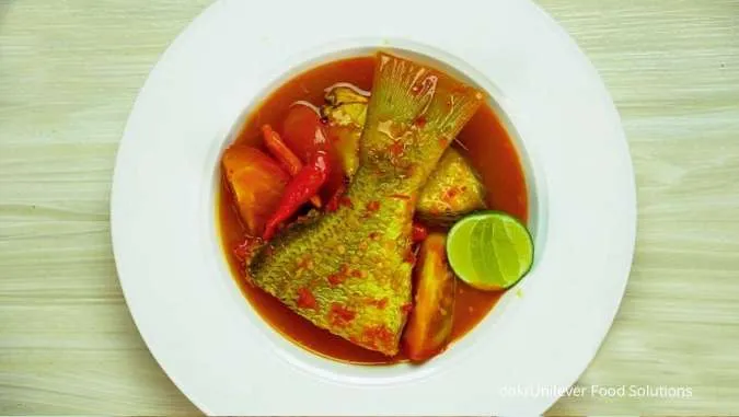 Ikan Patin Bumbu Woku