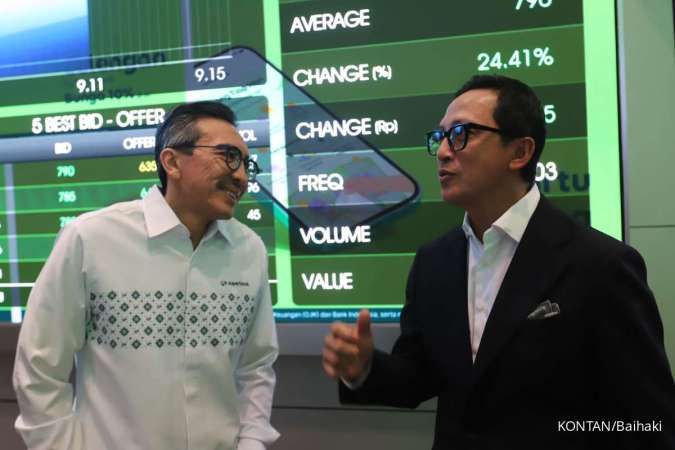 Saham Superbank (SUPA) Langsung ARA di Hari Pertama Listing, Ini Kata Analis
