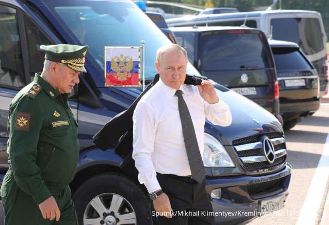 Waduh! Vladimir Putin Setujui Penambahan 137.000 Personel Tempur 