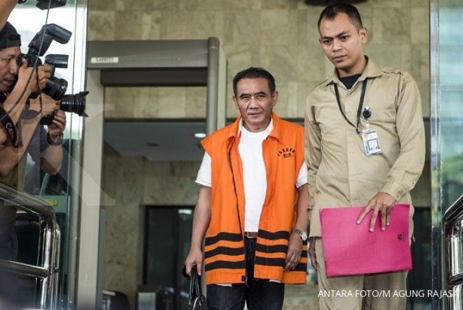 Dua penyuap pejabat MA dituntut 4 tahun penjara