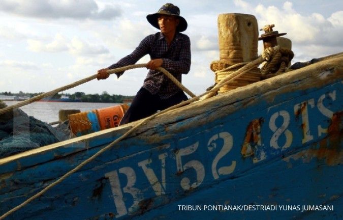 5 kapal ikan ilegal asing ditangkap di Natuna