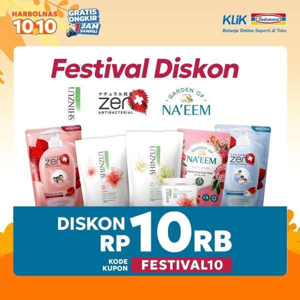 Promo 10.10 di Indomaret 10 Oktober 2024