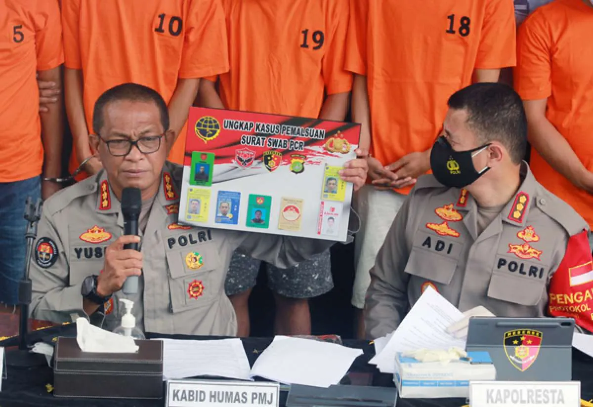 Waspada! Pidana mengintai pembuat dan pengguna surat tes Covid-19 palsu