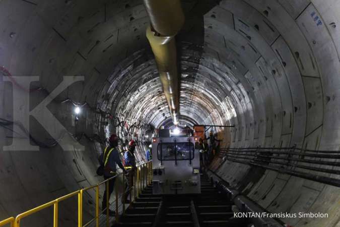Progress Hampir 50%, Hutama Karya Akan Rampungkan Proyek MRT Mangga Besar-Glodok-Kota