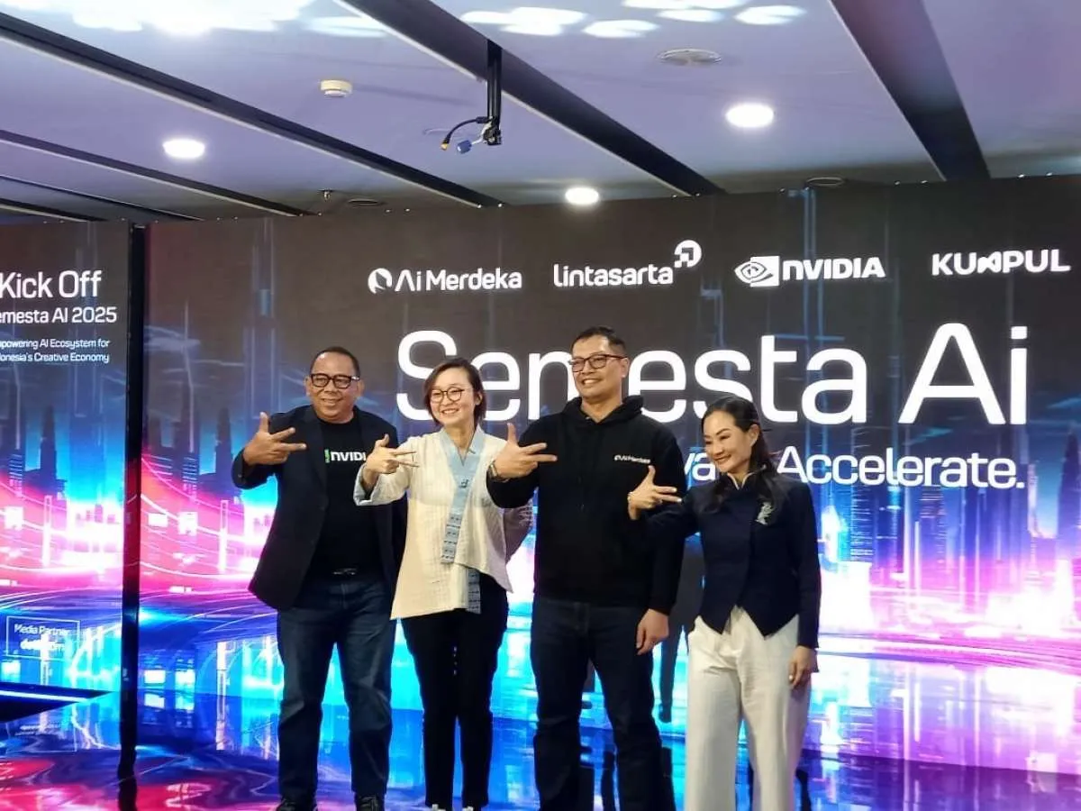 Lintasarta Meluncurkan Semesta AI, Langkah Nyata Membangun Ekosistem AI Nasional