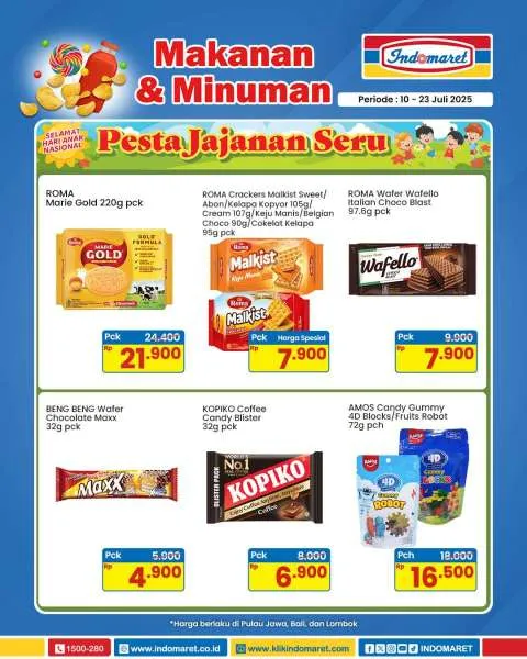 Promo Indomaret Super Hemat Periode 10-23 Juli 2025