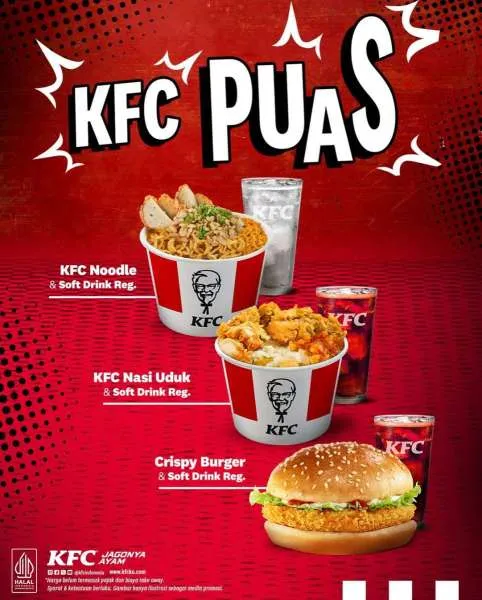 Promo KFC Puas