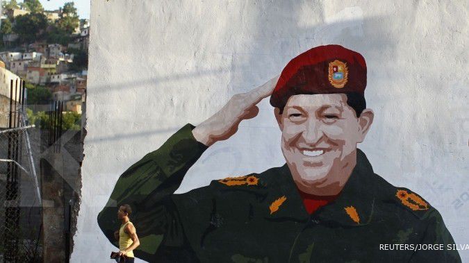 Hugo Chavez terpilih lagi jadi Presiden Venezuela