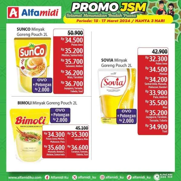 Promo JSM Alfamidi Periode 15-17 Maret 2024