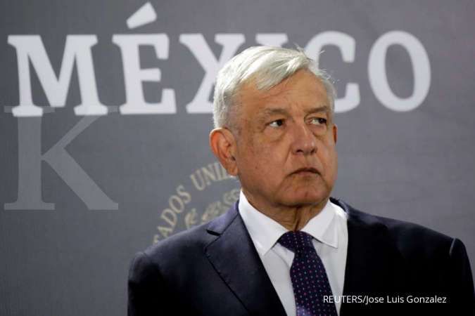 Presiden Meksiko Lopez Obrador positif terinfeksi corona