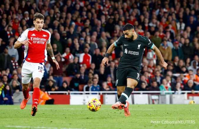 Head to Head Liverpool vs Arsenal: The Reds Terbukti Lebih Baik