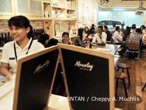 Di Monolog Quality Coffee, ngopi dan makan sama enaknya