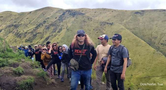 Ketika Usia Bukan Menjadi Kendala Menuju Puncak