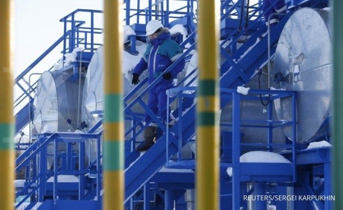 Meski naik, harga gas alam rentan koreksi