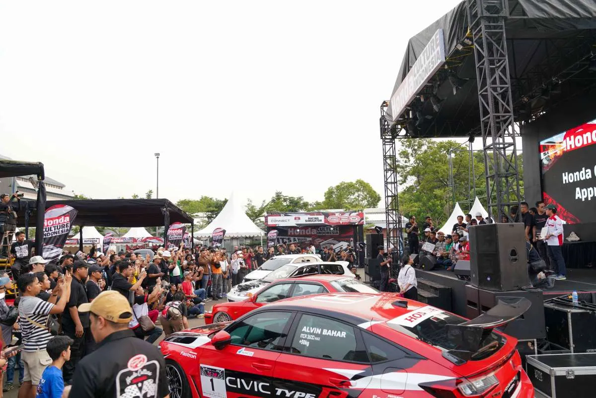 Honda Culture Indonesia Jakarta Disambut Lebih 2.700 Pengunjung & 260 Mobil Dipesan 