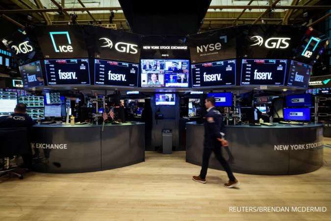 Wall Street Mixed, Indeks Nasdaq Naik Ditopang Pendapatan Sektor Teknologi