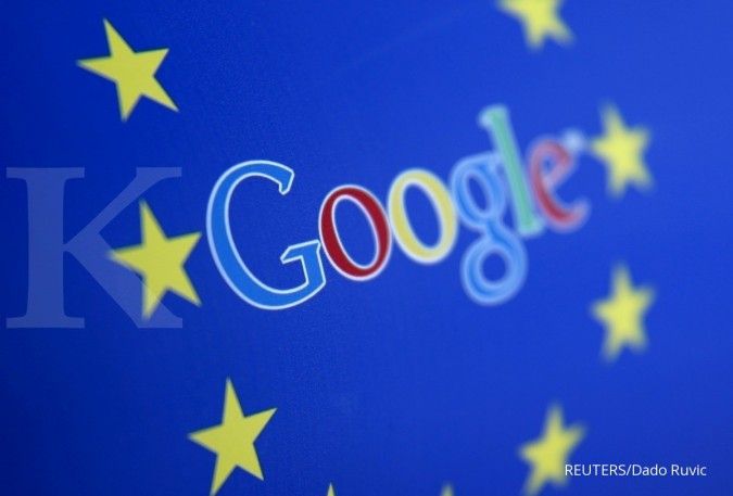UE menghukum Google bayar denda US$ 2,7 miliar