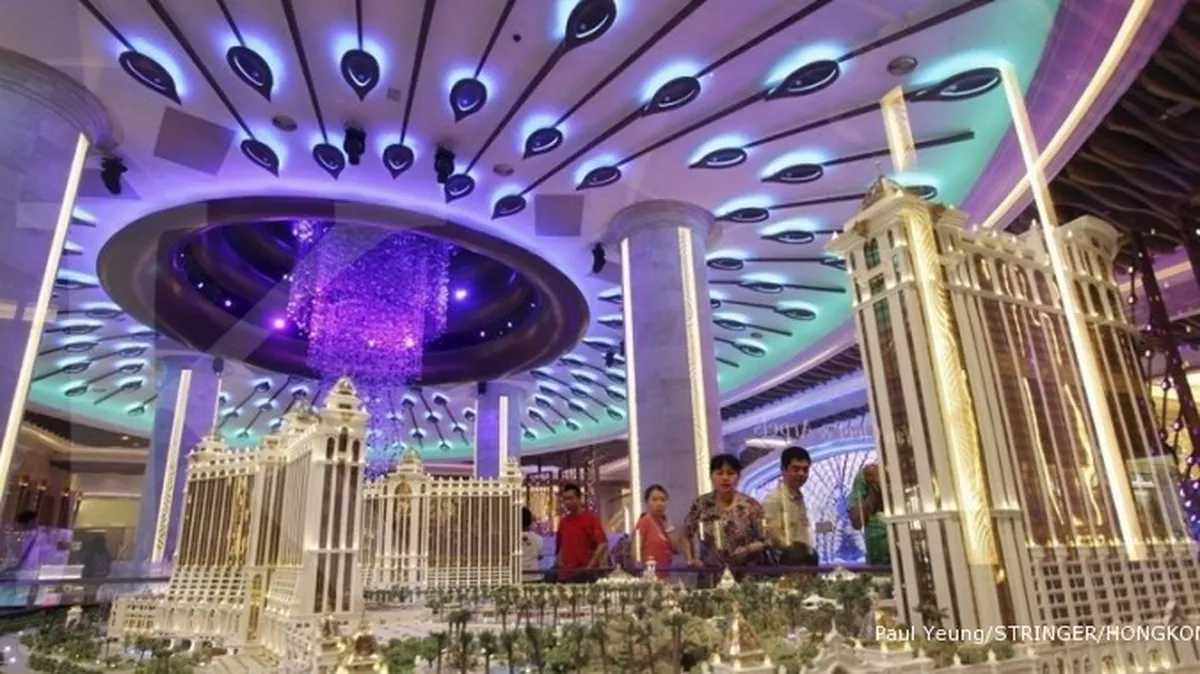 Demo bikin pendapatan kasino di Macau anjlok