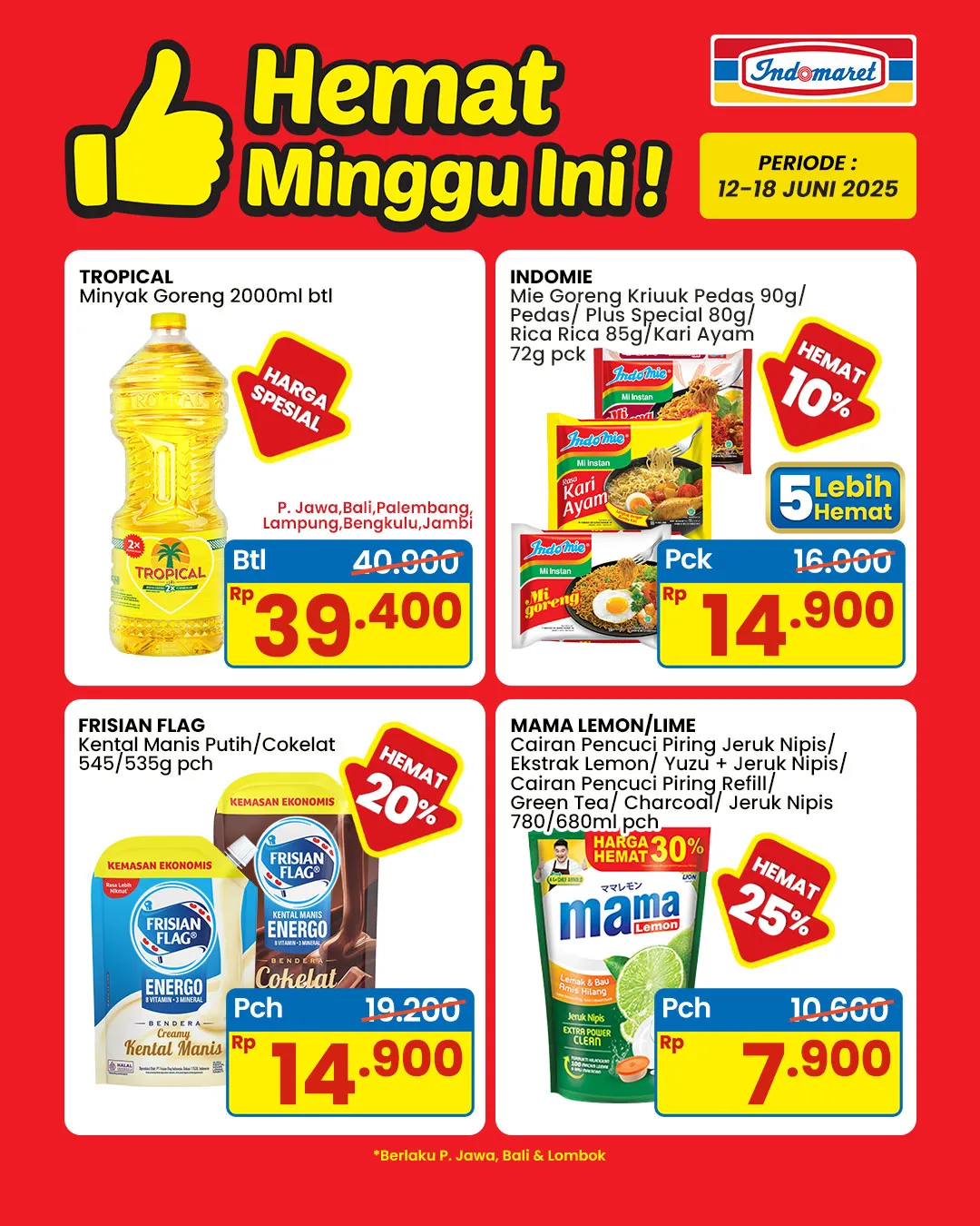 Promo Indomaret 12-18 Juni 2025 Hemat Minggu Ini