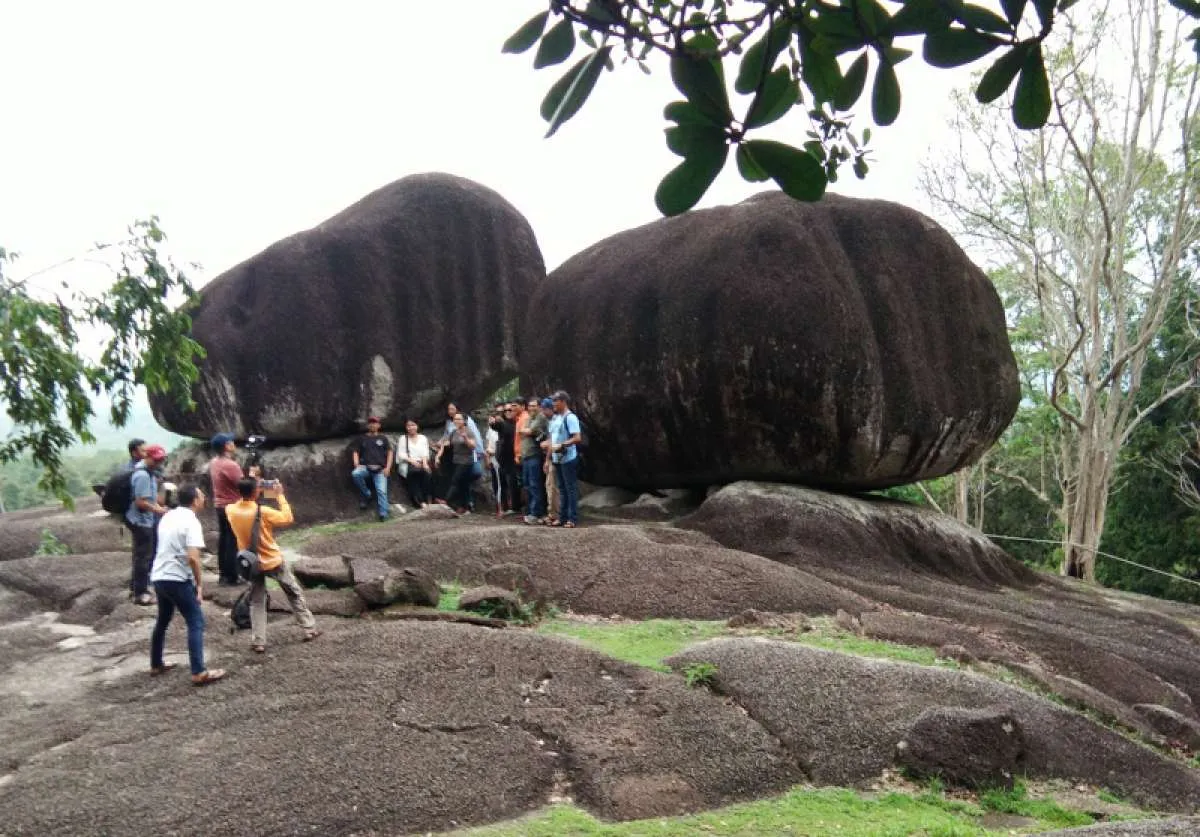 Bukit Peramun Belitung, desa wisata berbasis digital binaan BCA