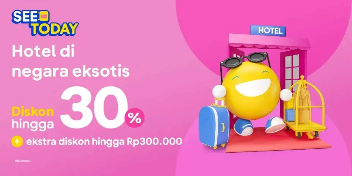 Manfaatkan Promo Tiket.com dengan Diskon Hotel Negara Eksotis hingga 30%