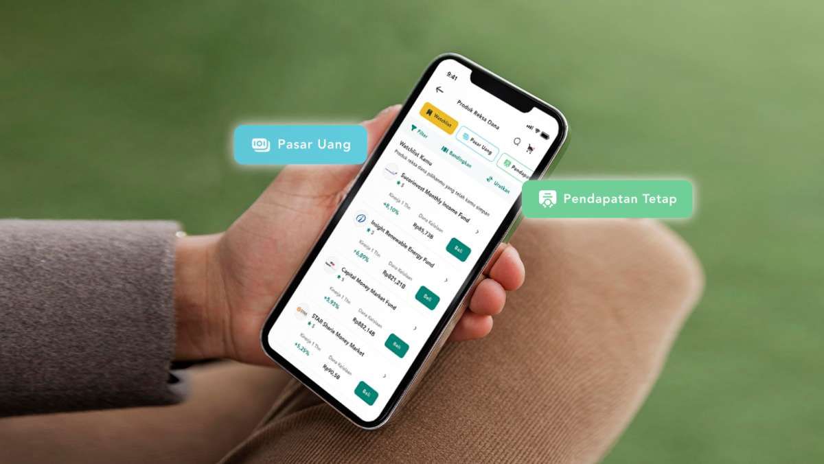 Dana Kelolaan Reksadana Capai Rekor Tertinggi