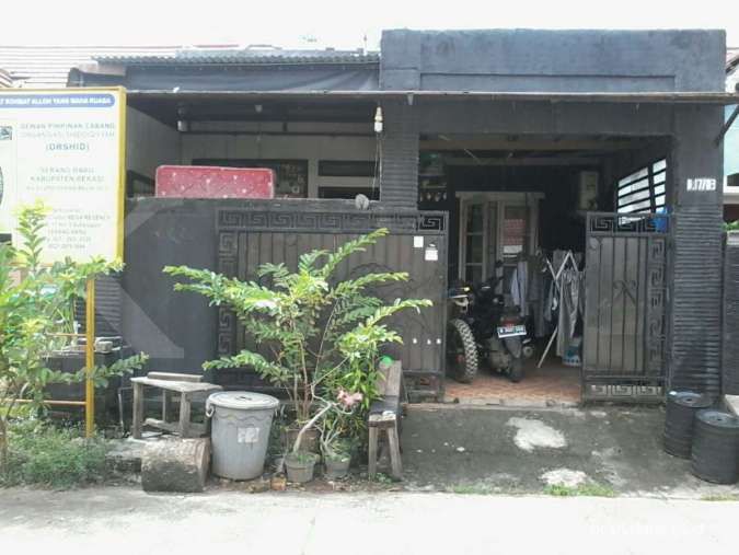 Segera ditutup, lelang rumah sitaan Bank BRI harga murah, Rp 100-an juta di Bekasi