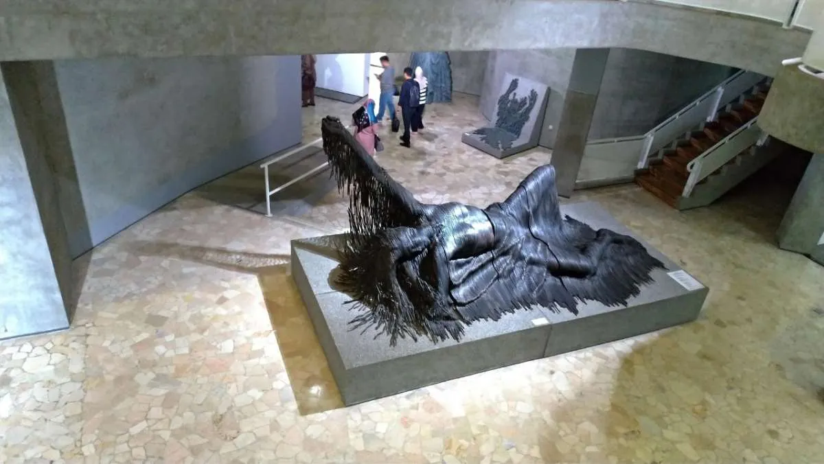 Mengenal taman seniman patung NuArt Sculpture Park di Bandung