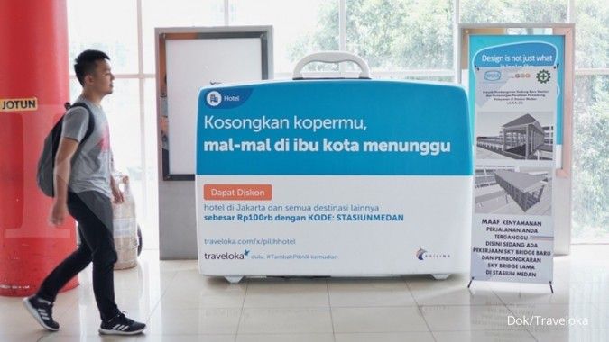 Traveloka promo offline di Yogyakarta dan Medan