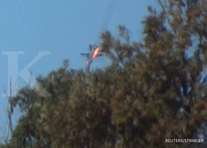 Turki tembak jatuh pesawat militer Rusia