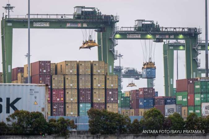 Perdagangan Dunia Menggeliat, Kredit Ekspor Impor Ikut Meningkat
