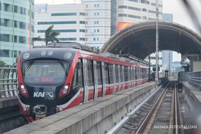 Jadwal dan Tarif LRT Jabodebek Hari Ini, Kamis 17 Juli 2025