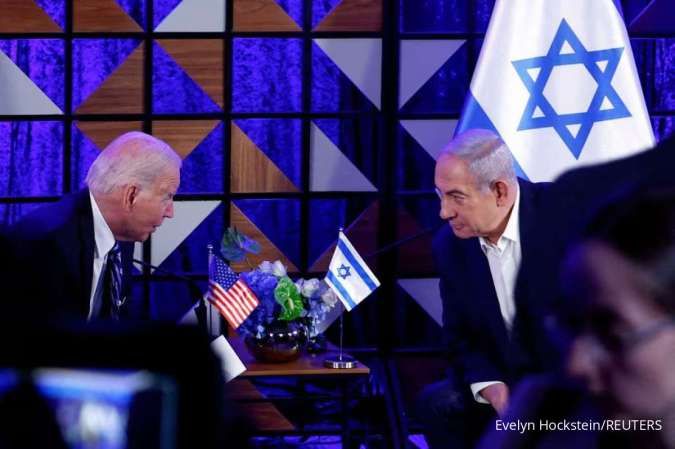 Militer Israel Semakin Ganas, Joe Biden Minta Benjamin Netanyahu Segera Berubah