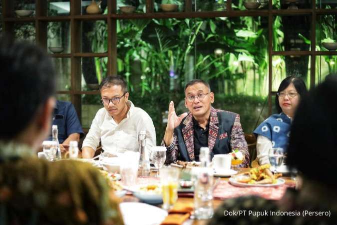  Sambut 2025, Dirut Pupuk Indonesia Apresiasi Pemerintah