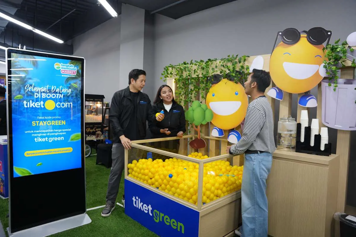 Ada Tiket Green Travel Fair di Langkah Membumi Market 2026, Cek Promo dari Tiket.com